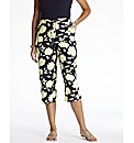 Linen Crop Trousers 19in