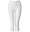 Crop Leggings With Bow Detail 19in