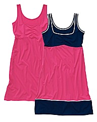 Pack Of 2 Jersey Dresses