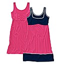 Pack Of 2 Jersey Dresses