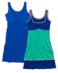Pack Of 2 Jersey Dresses