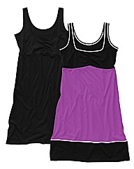 Pack Of 2 Jersey Dresses