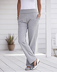 Straight Leg Leisure Trousers 27in