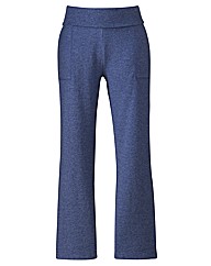 Straight Leg Leisure Trousers 27in
