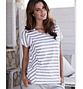Stripe Chevron T-Shirt