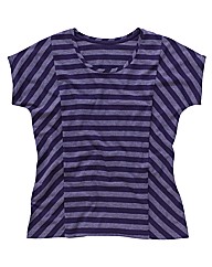 Stripe Chevron T-Shirt