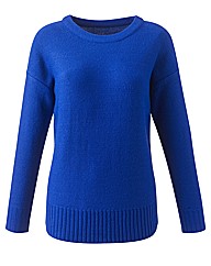 Jumper with Drop Shoulder Detail