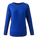 Jumper with Drop Shoulder Detail