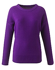 Jumper with Drop Shoulder Detail