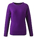 Jumper with Drop Shoulder Detail
