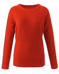 Jumper with Drop Shoulder Detail