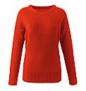 Jumper with Drop Shoulder Detail