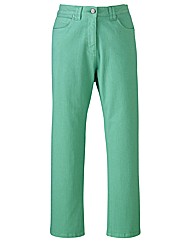Cropped Jeans 19in