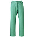 Cropped Jeans 19in