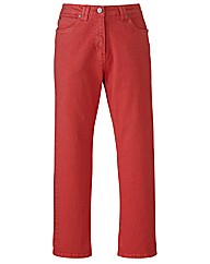 Cropped Jeans 19in