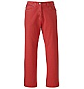 Cropped Jeans 19in