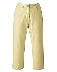 Cropped Jeans 19in
