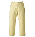 Cropped Jeans 19in