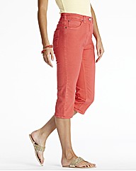 Cropped Jeans 19in