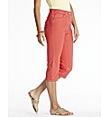 Cropped Jeans 19in