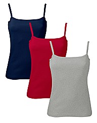 Pack of 3 Camisoles