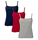 Pack of 3 Camisoles
