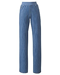 Straight Leg Jeans 29in