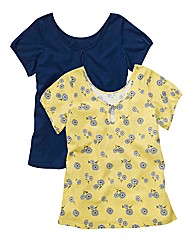 Pack 2 Gypsy Tops