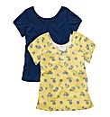 Pack 2 Gypsy Tops