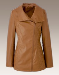 PU Biker Jacket