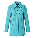 Contrast Piping Coat