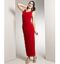 Maxi Dress with Pleats