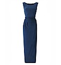 Maxi Dress with Pleats