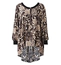 Dip Hem Blouse
