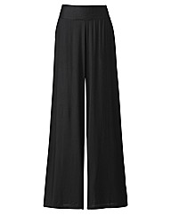 Palazzo Plain Trousers 30in