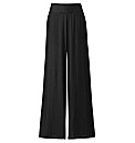 Palazzo Plain Trousers 30in