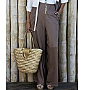 Palazzo Plain Trousers 30in