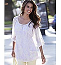 Petite Print Tunic