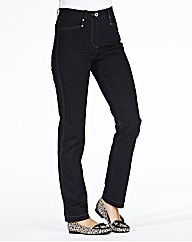 Straight Leg Jeans length 27in