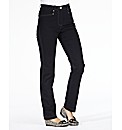 Straight Leg Jeans length 27in