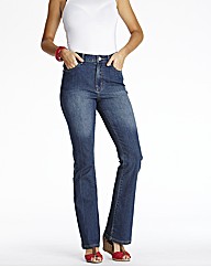 Embriodered Bootcut Jeans 30in