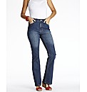 Embriodered Bootcut Jeans 30in