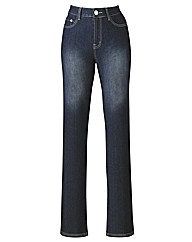 Embriodered Bootcut Jeans 30in