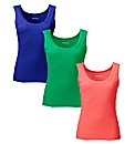 Pack of 3 Vests