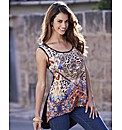 Printed Jersey Tunic