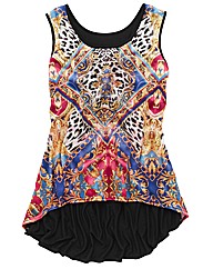 Printed Jersey Tunic