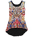Printed Jersey Tunic
