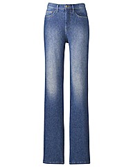 Jersey Straight Leg Jeans Length 29in