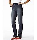 Jersey Straight Leg Jeans Length 29in