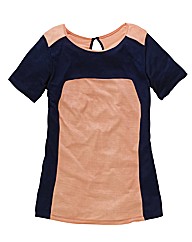 Colour Block T-Shirt 26in